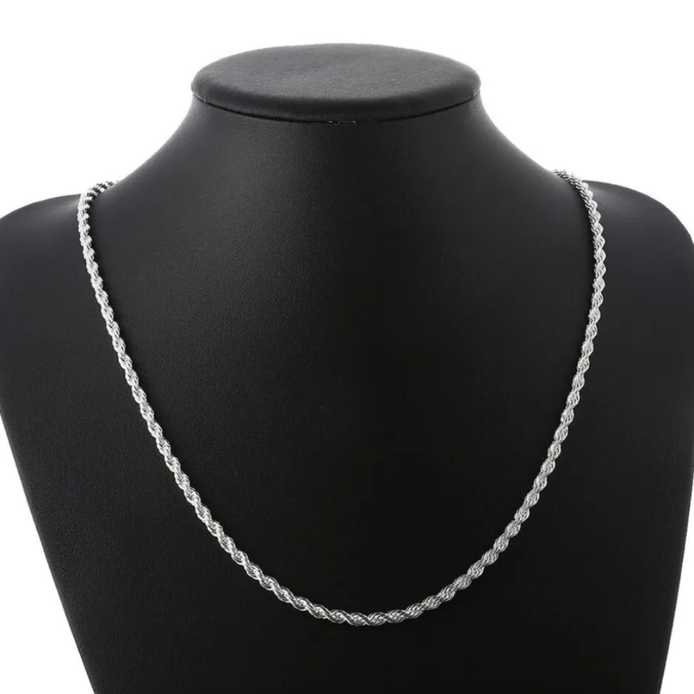 Sterling Silver Link Chain